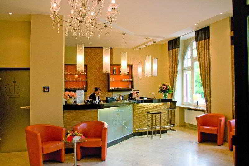 Best Western Hotel Kaiserhof Бонн Интерьер фото