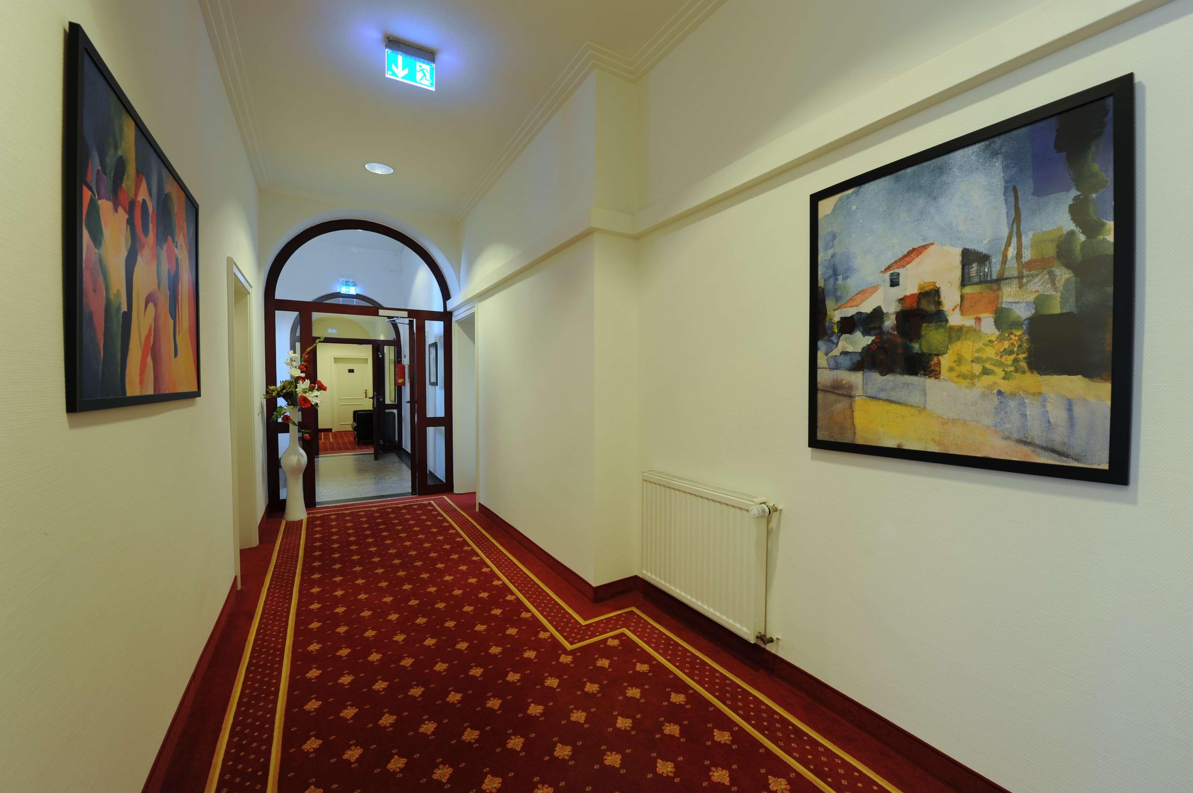 Best Western Hotel Kaiserhof Бонн Экстерьер фото