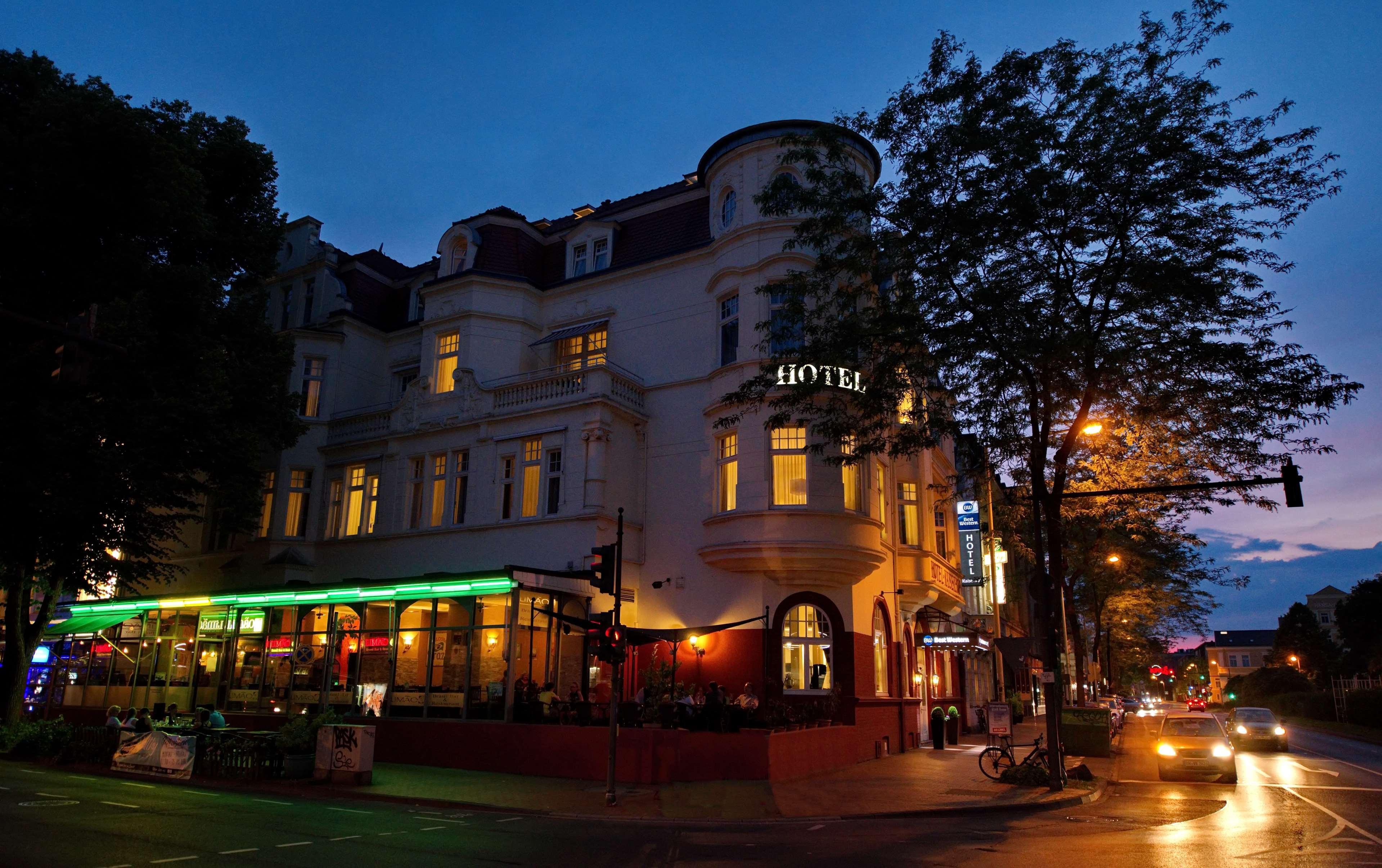 Best Western Hotel Kaiserhof Бонн Экстерьер фото