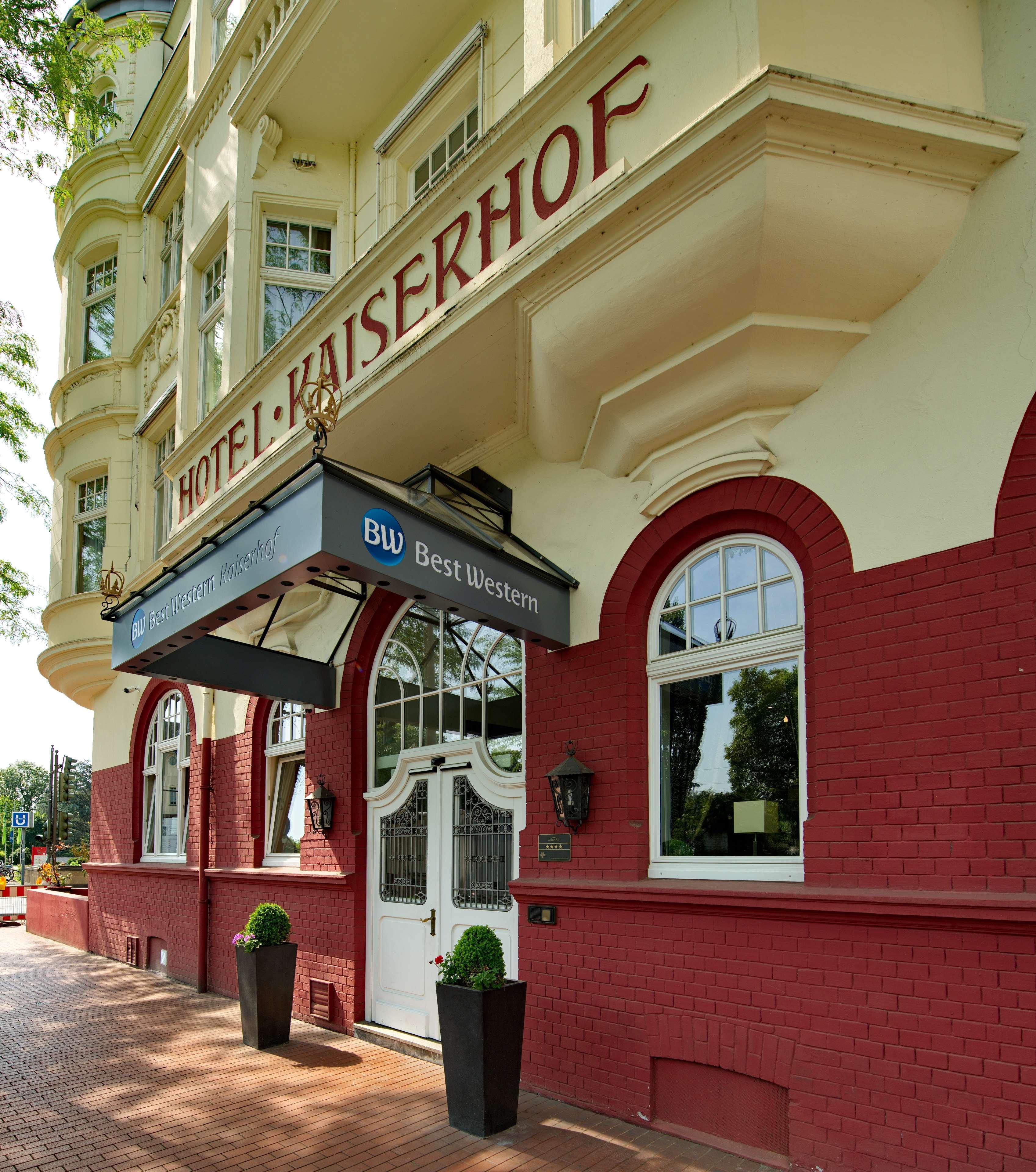 Best Western Hotel Kaiserhof Бонн Экстерьер фото