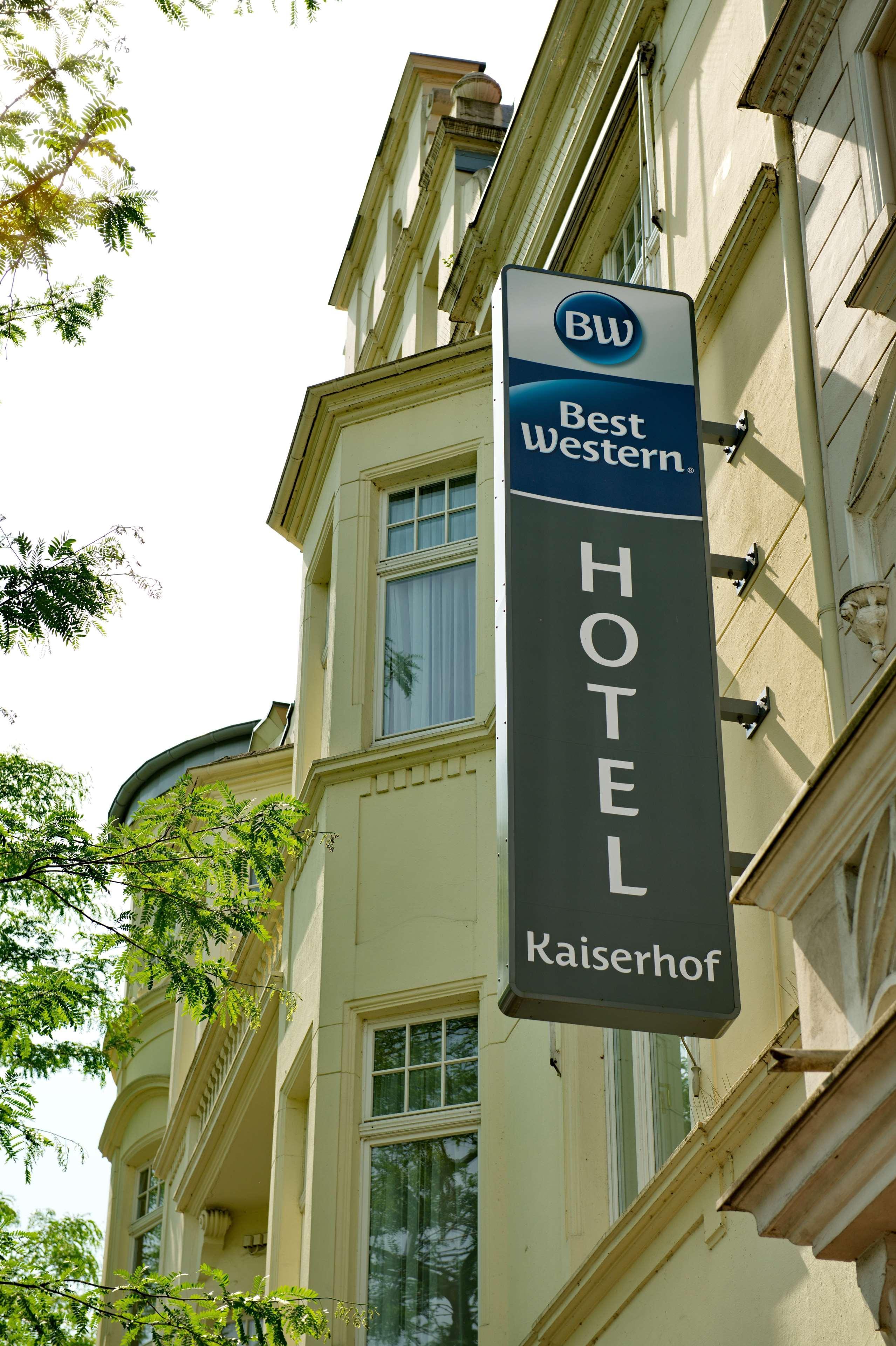 Best Western Hotel Kaiserhof Бонн Экстерьер фото