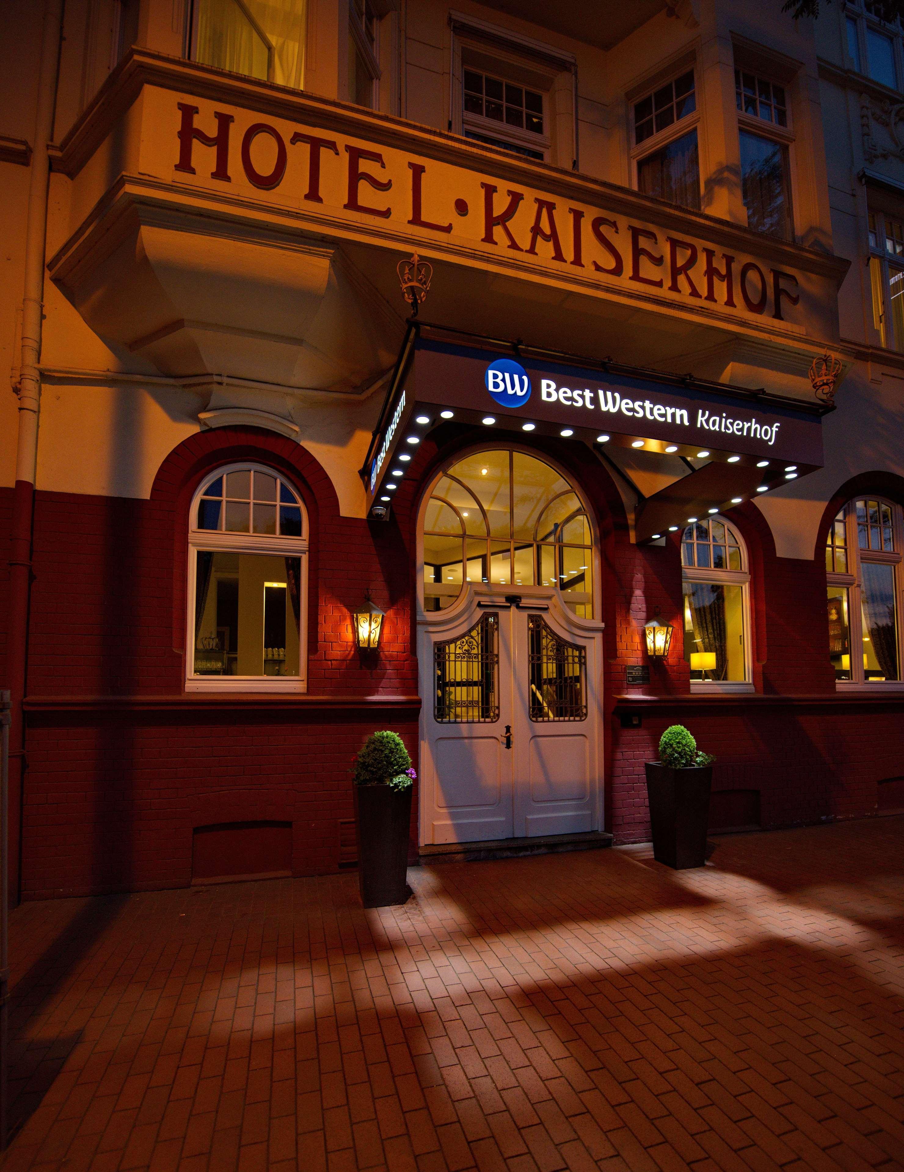 Best Western Hotel Kaiserhof Бонн Экстерьер фото