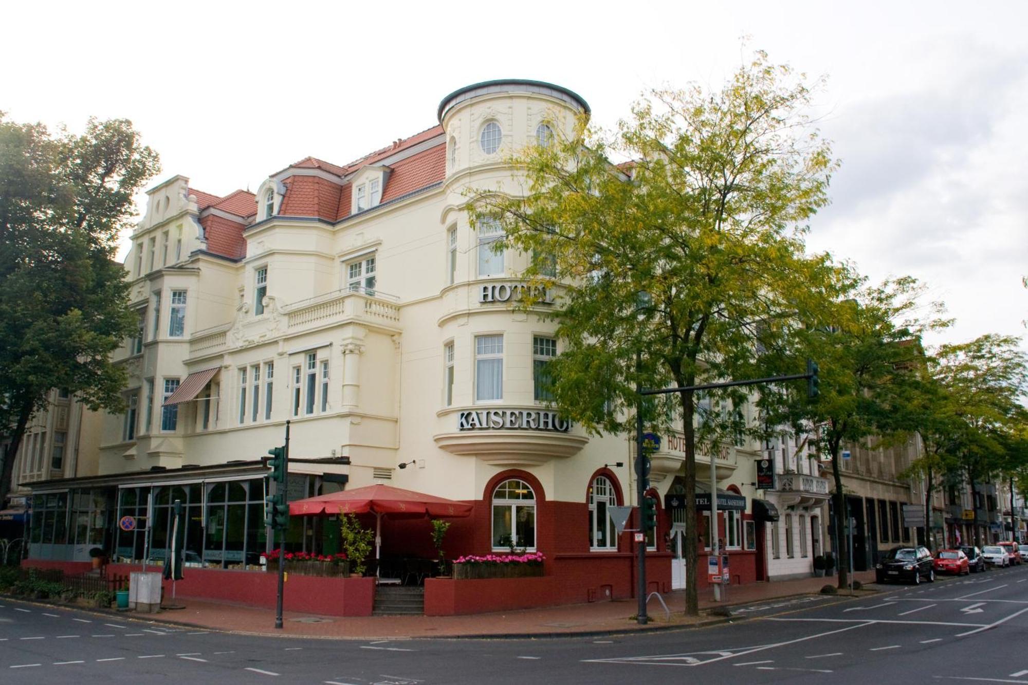 Best Western Hotel Kaiserhof Бонн Экстерьер фото