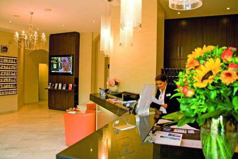 Best Western Hotel Kaiserhof Бонн Экстерьер фото