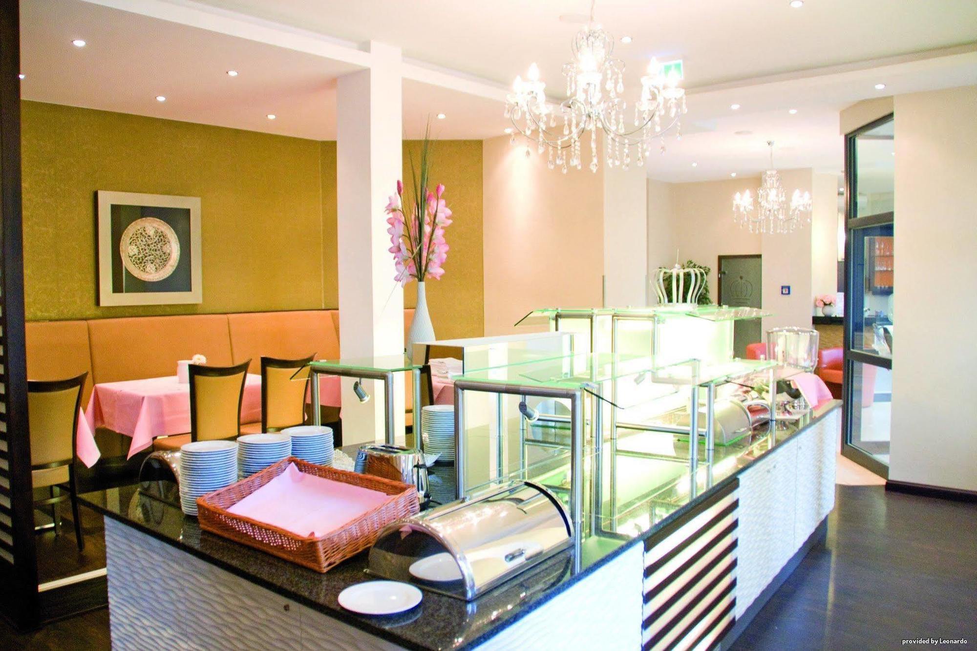 Best Western Hotel Kaiserhof Бонн Ресторан фото