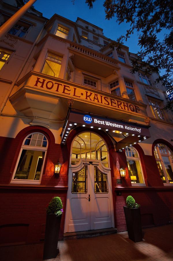 Best Western Hotel Kaiserhof Бонн Экстерьер фото