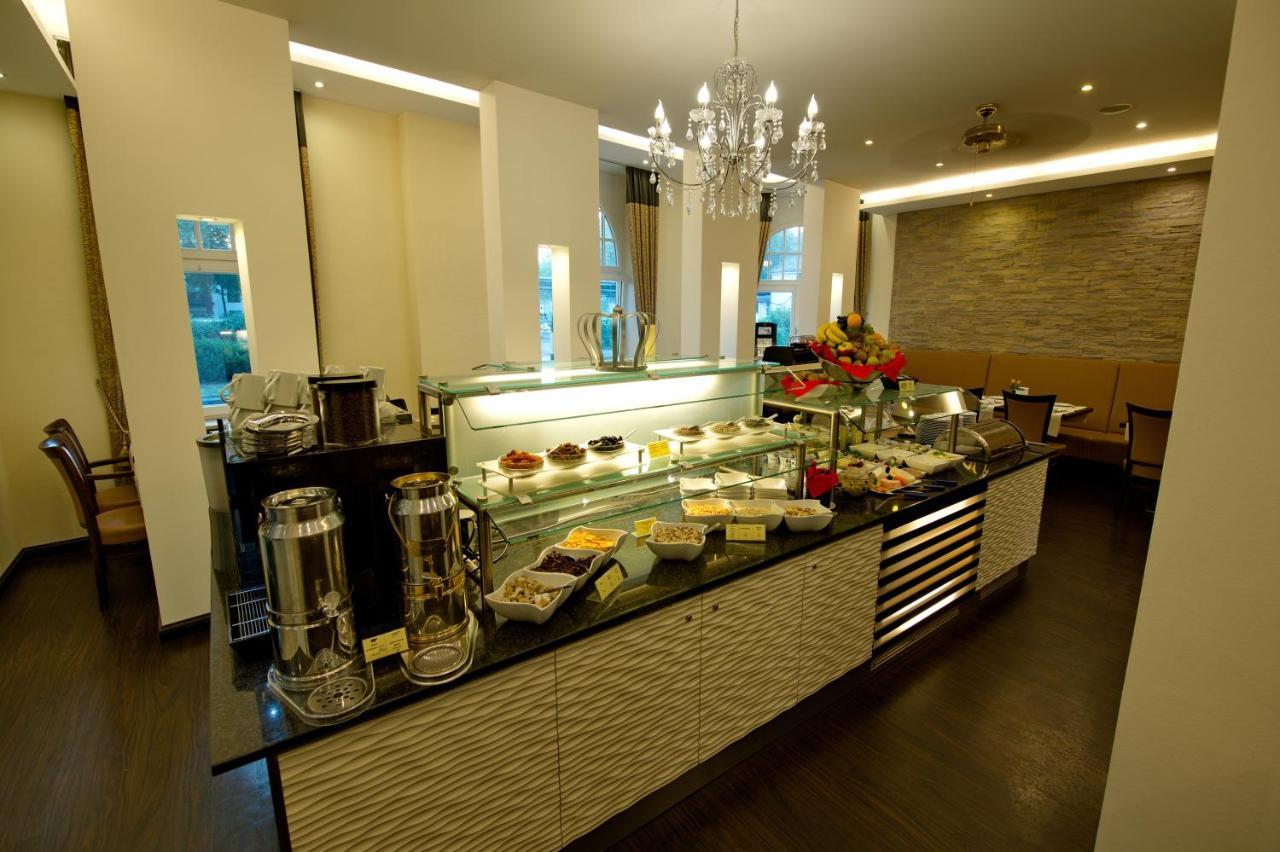 Best Western Hotel Kaiserhof Бонн Экстерьер фото