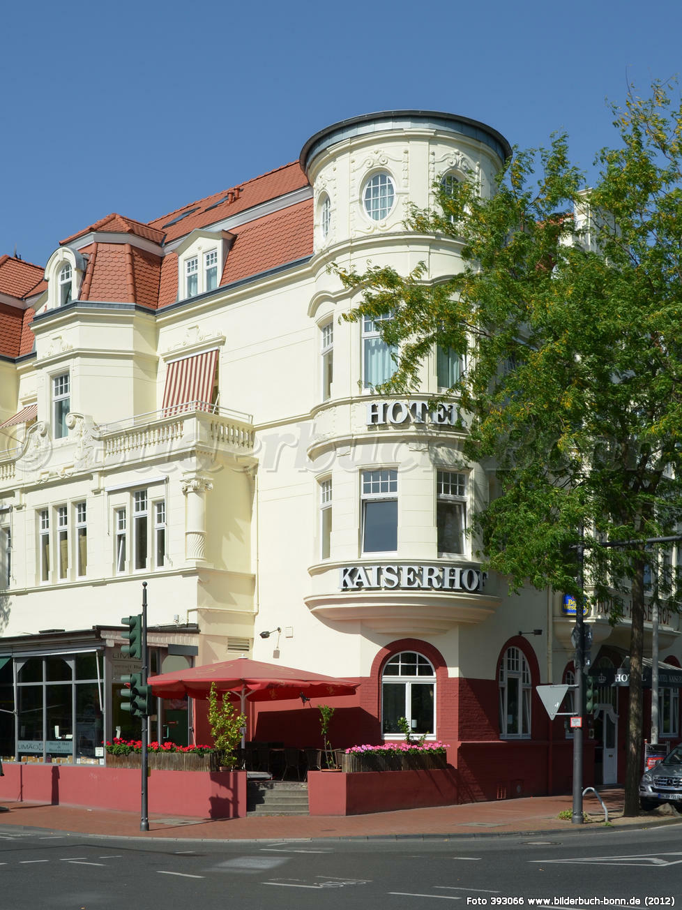 Best Western Hotel Kaiserhof Бонн Экстерьер фото